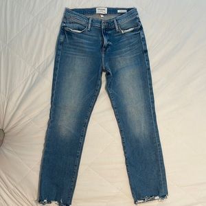 Frame Denim Le High Straight, great condition